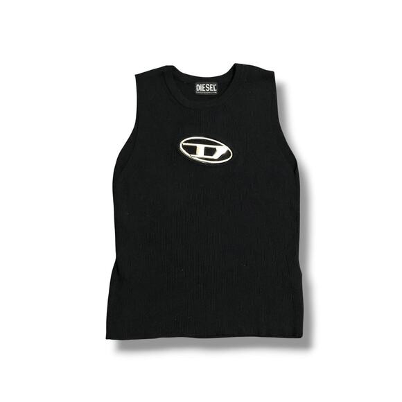 Diesel Metal Logo Top - Picture 1 of 5